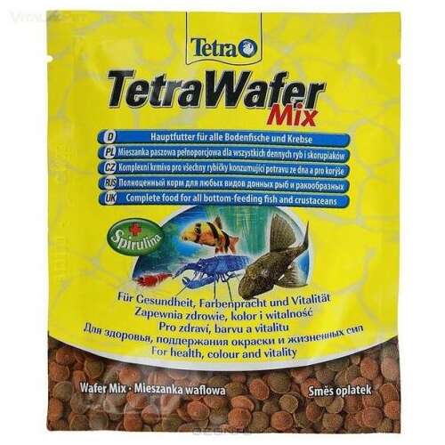Tetra Wafer Mix Fischfutter für Bodenfische und Krebse