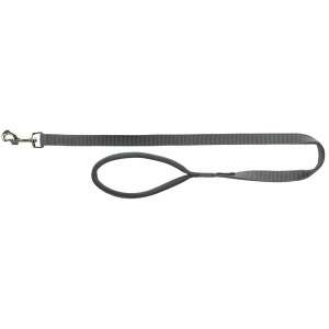 Trixie Premium Kutyapóráz - M-L - 100 cm - Grafitszürke