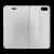 iPhone 7 Plus flip case open, white