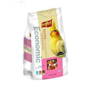 Vitapol Karma Economic teljes értékű eledel nimfa papagájoknak, 1200g-os zacskóban - Madáreleség