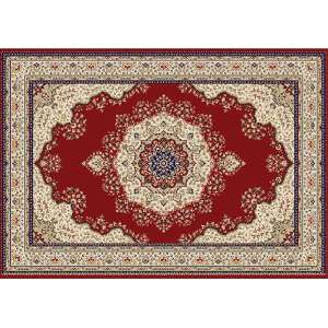 Kendra K133_190 Carpet #beige-bordeaux 32137672 Metraje si textile
