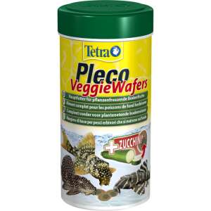 Tetra Pleco Veggie Wafers hrană completă pentru peștii de fund erbivori, 250 ml - Tetra