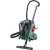 Bosch UniversalVac 15 wet and dry vacuum cleaner, green and black, with hose and floor nozzle