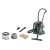 Bosch UniversalVac 15 wet and dry vacuum cleaner, accessories included: floor nozzle, hose, filter, dust bag, and crevice tool