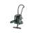 Bosch UniversalVac 15 wet and dry vacuum cleaner, green and black, with hose and floor nozzle