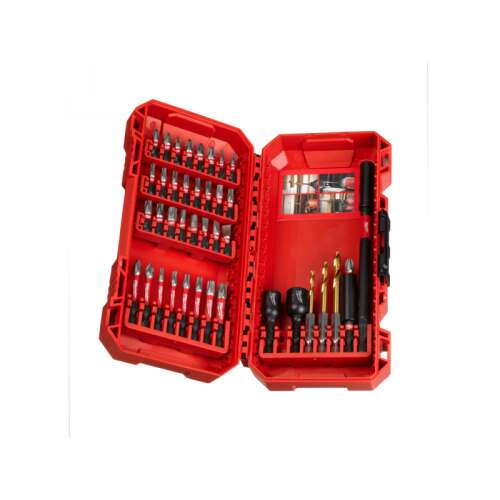 Milwaukee 40-piece SHOCKWAVE™ drill and screwdriver bit set