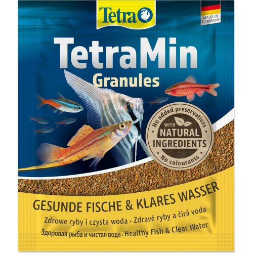 TetraMin Granulátum - Trópusi Halaknak - 15 g