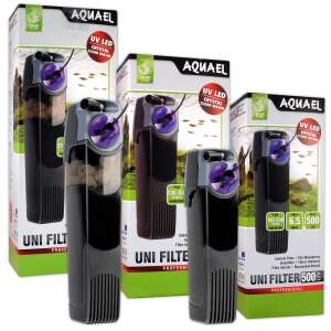 AQUAEL UniFilter UV 500 szűrő (100-200 l-hez, 500 l/h) 107402 72479189 