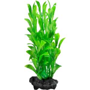 Tetra DecoArt Plant M sztuczna roślina 2 Hygrophila 23 cm, zielona roślina z tworzywa sztucznego do akwariów i terrariów - Dekoracja akwarium