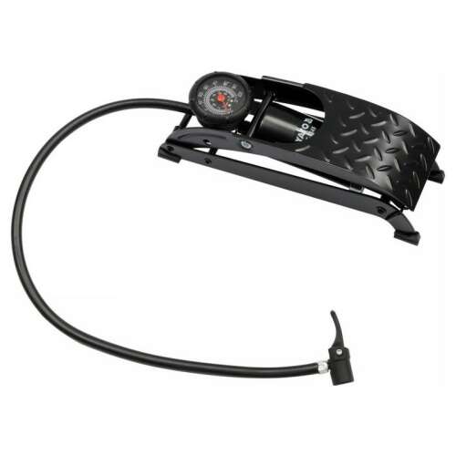 YATO Lábpumpa nyomásmérővel, 0-0,7 MPa