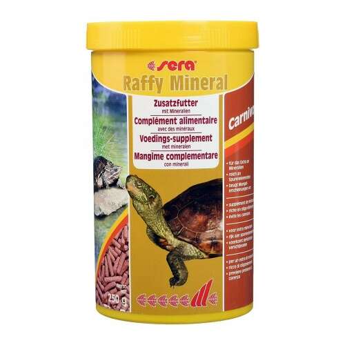 SERA Raffy Mineral Hüllőtáp - Kiegészítő Táp - 1000 ml 80684226 - Sera