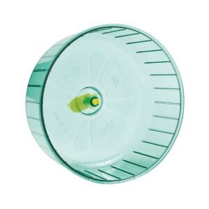 Savic Rolly hörcsögkerék, zöld, ferde nézet - Savic
