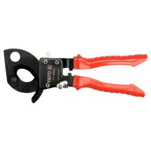 YATO Kabel-Schneidezange, 240 mm, 17,5 mm Kapazität - Bau & Renovierung