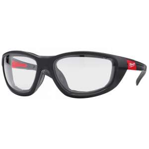 Milwaukee HIGH PERFORMANCE safety glasses with clear lens - Work Safety