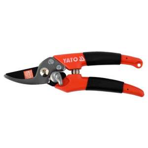 YATO 175mm Teflonbeschichtete Gartenschere zum Trimmen - Gartenscheren und Messer