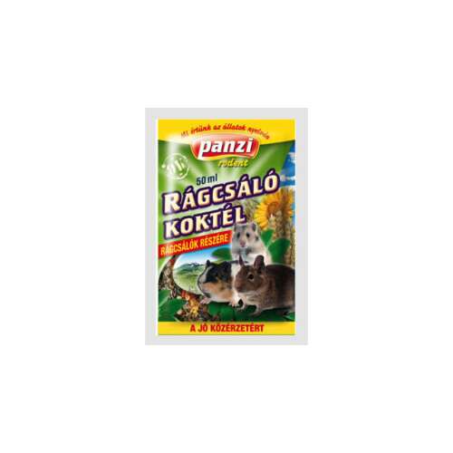 Panzi Rágcsáló Koktél - Granulátum - 50 ml