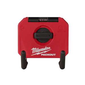 Milwaukee PACKOUT™ 100 mm gerader Haken für Montageplatte - Werkzeug- & Teilesortierer