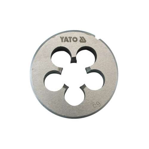 YATO M16 Thread Cutting Die, Round Die for Threading