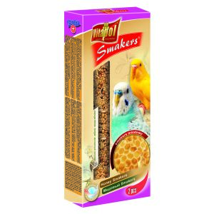 VP. (2107) Smakers rúd papagájnak 2db 90g méz 141454862 - Madáreleség