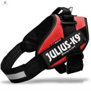 Julius-K9 IDC Powerharness, veľkosť 1, červený. Postroj pre psov stredných a veľkých plemien. - Postroje pre malé domáce zvieratá