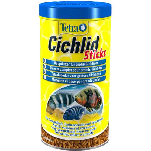 Tetra Cichlid Sticks haleleség nagy sügereknek