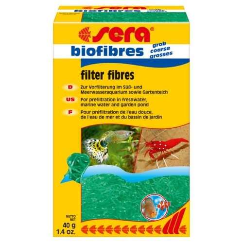 SERA Biofilter Durva Szűrőrost - 40g