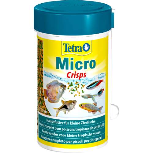 Tetra Micro Crisps halétel kis trópusi halaknak