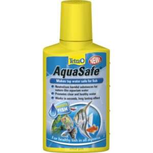 Tetra AquaSafe akvárium vízkezelő, 50 ml-es flakon - Tetra