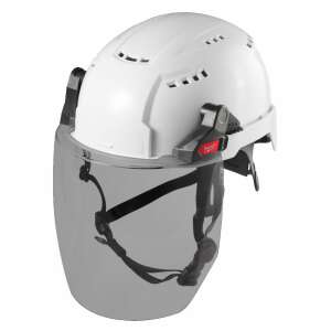 MILWAUKEE BOLT™ 200 safety helmet with dark tinted visor, head protection - Work Safety
