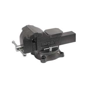 YATO 150mm Rotary Bench Vise for Metalworking and Woodworking - Vise