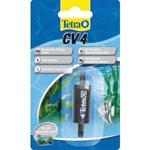 Supapă de sens unic Tetra CV4, previne refularea apei din acvariu în pompa de aer în caz de întrerupere a curentului - Tetra