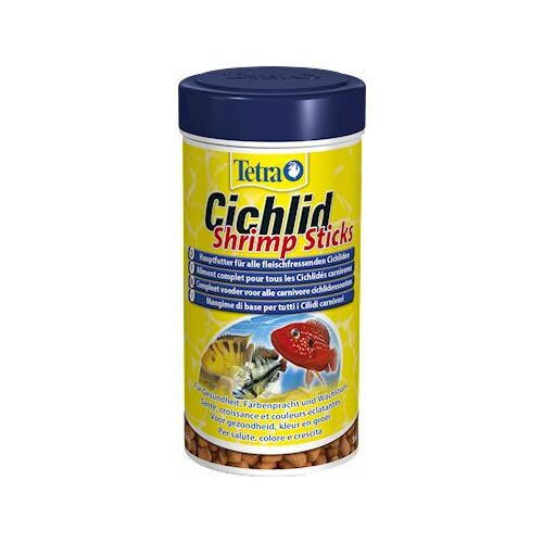 Tetra Cichlid ShrimpSticks 250 ml főeleség húsevőknek