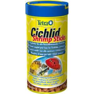 Tetra Cichlid Shrimp Sticks haleleség húsevő sügéreknek - Tetra