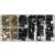 YATO 170-piece body screw and U-clip assortment in organizer case