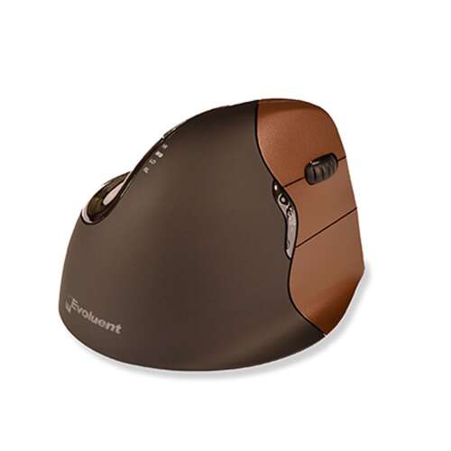 Mouse vertical Evoluent 4 Small Wireless, Maro