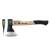 YATO Axt mit Hickory-Stiel, 1 kg, mit Keil