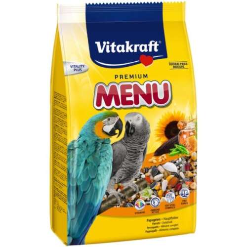 Vitakraft Premium Jákó Papagáj Eledel - 1 kg