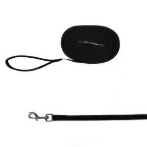 TRIXIE 19901 követőpóráz 5 m/20 mm fekete