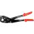 YATO YT-5131 profile crimping pliers for drywall, 345mm, close-up