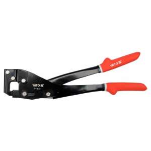 YATO Profilegyesítő fogó, 345 mm, 0.5-0.8 mm, black, red handles - Pliers