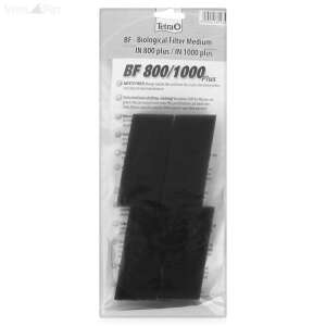 Tetra BF 800/1000 plus biologisches Filtermedium Ersatzschwamm für IN 800 und IN 1000 Aquarienfilter - Viehzucht