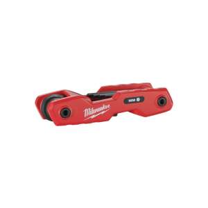 Milwaukee 8-piece folding hex key set, red - Tool