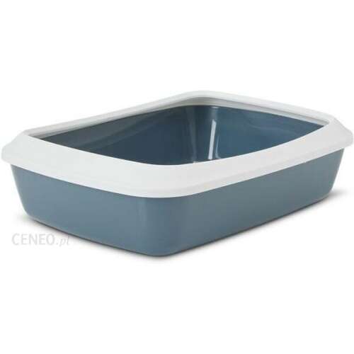 Savic Iriz macska alomtálca, kék, 50x37x14 cm