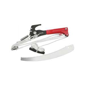 YATO 325mm/28mm Teleskop-Astsäge mit Seil und Haken - Garten