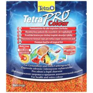 Tetra Pro Colour Multi Crisps Hrană pentru pești tropicali, 12g - Tetra