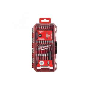 Milwaukee 38-teiliges Shockwave Impact-Bit-Satz im Packout-Koffer - Milwaukee Bit Set