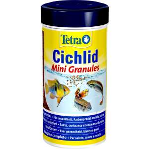 Tetra Cichlid Mini Granules hrană pentru pești cichlide mai mici - Tetra