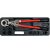 YATO PEX crimping tool and dies in case