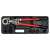 YATO 9-piece crimping set for PEX-AL-PEX pipes, with case
