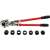 YATO crimping tool for PEX-AL-PEX pipes, with jaws